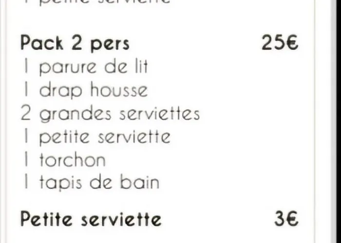 Lejlighed Au Couchant